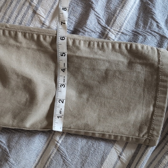 US Polo Assn. Men's beige cotton chino pants, slim fit 32x32 - Picture 9 of 9